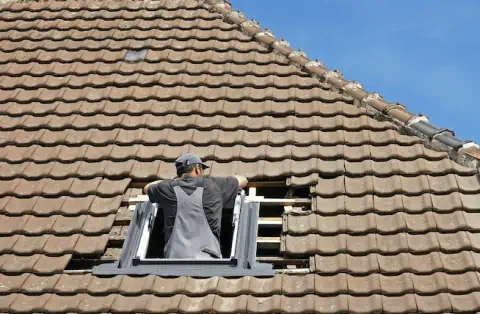 Pose de velux - Came
